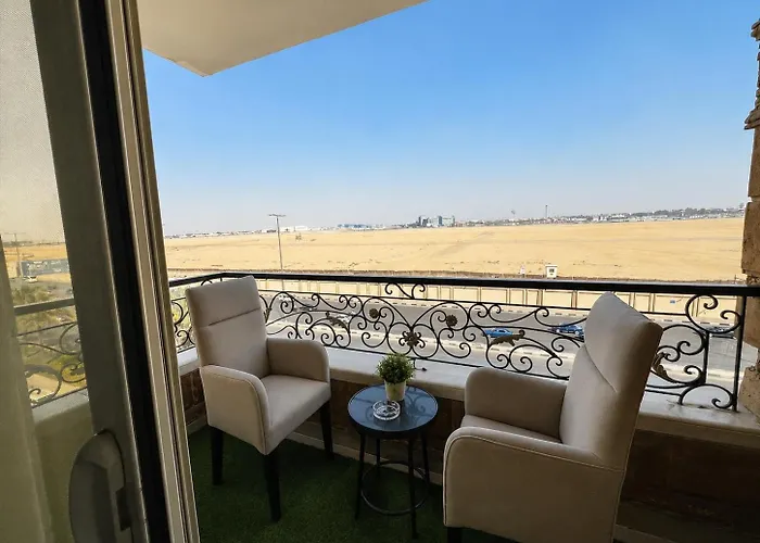 Premium 3Br Hotel With Direct Airport View
